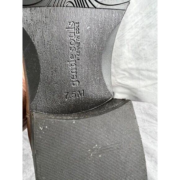 Gentle Souls by Kenneth Cole Womens Bernadette Slip On Chelsea Boots Sz 7.5 - Picture 5 of 5